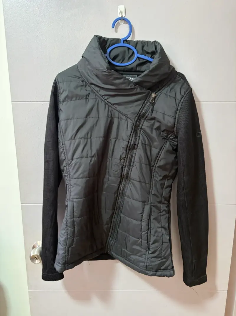 Chaqueta negra para mujer - 1