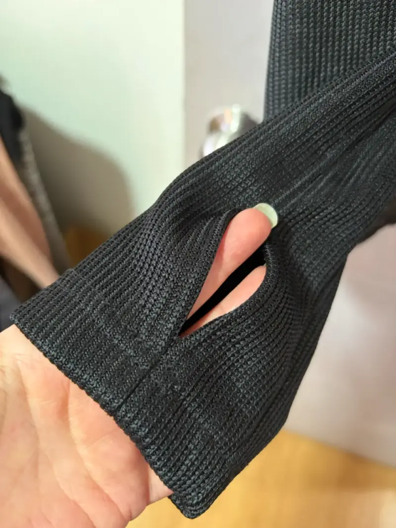 Chaqueta negra para mujer - 2