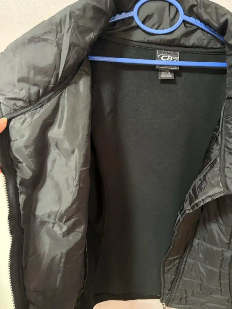 Chaqueta negra para mujer - 3