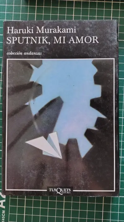 Libro 'Sputnik, Mi Amor' de Haruki Murakami - miniatura 1