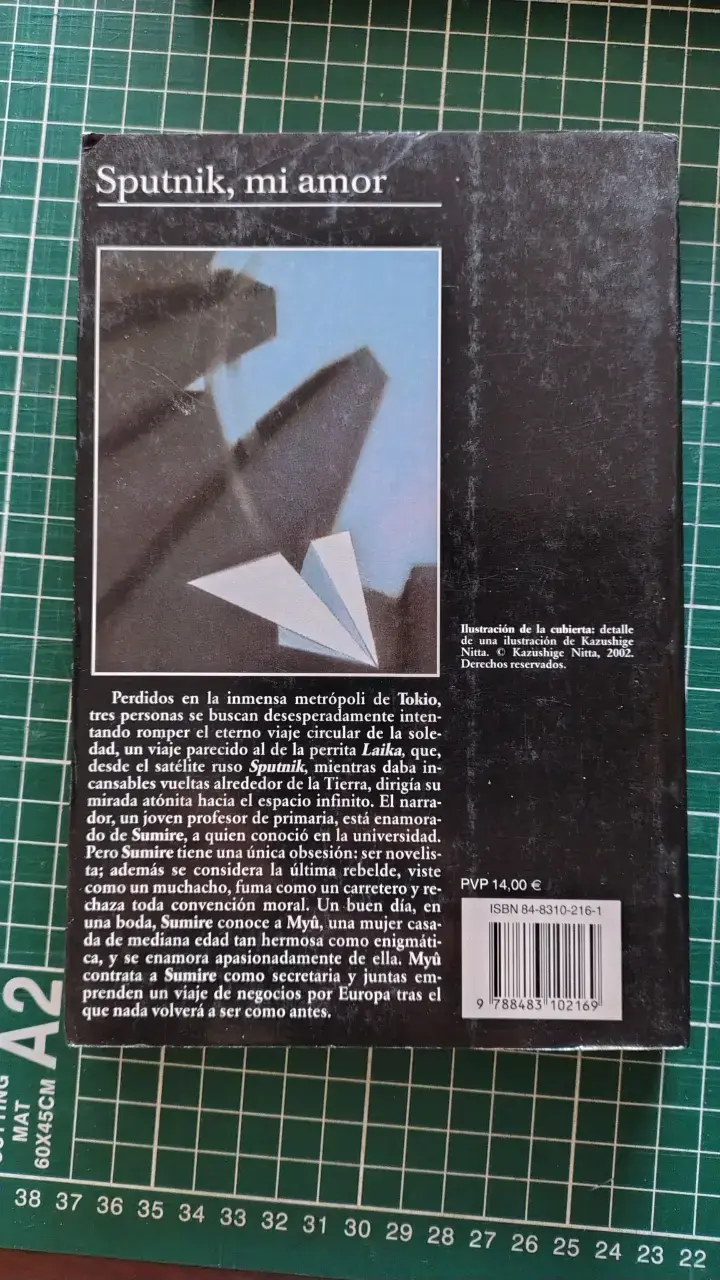 Libro 'Sputnik, Mi Amor' de Haruki Murakami - 2