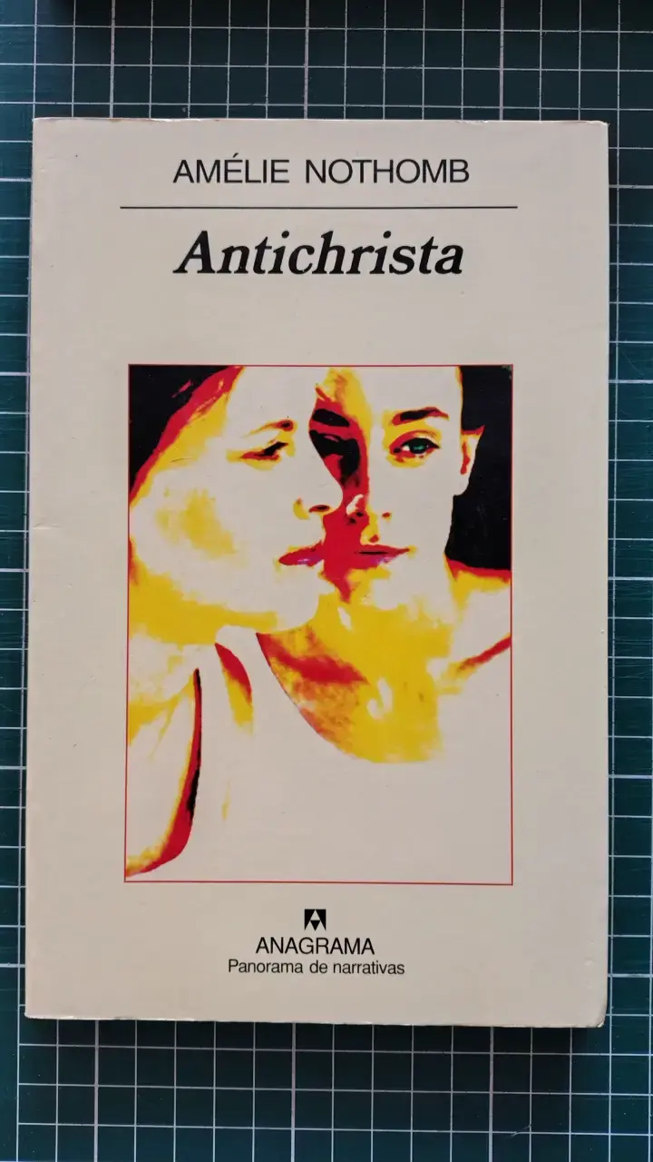 Libro 'Antichrista' de Amélie Nothomb - 1