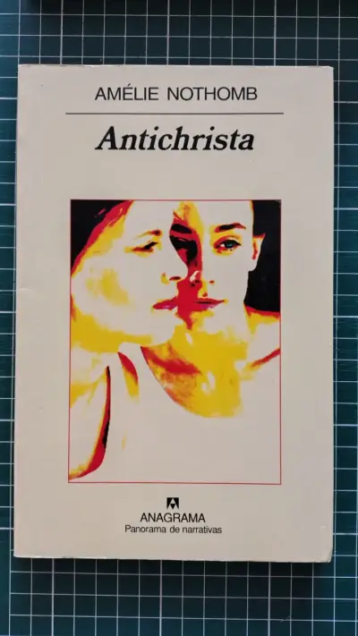 Libro 'Antichrista' de Amélie Nothomb - miniatura 1