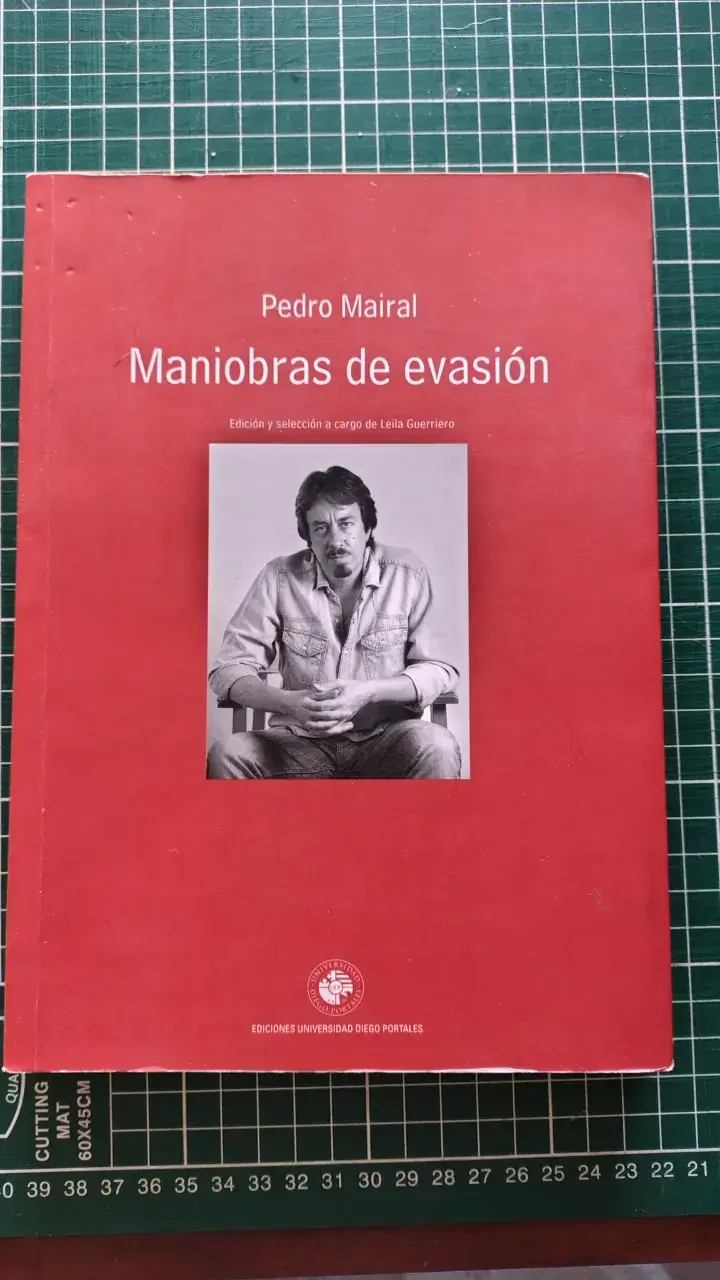 Libro 'Maniobras de evasión' de Pedro Mairal - 1