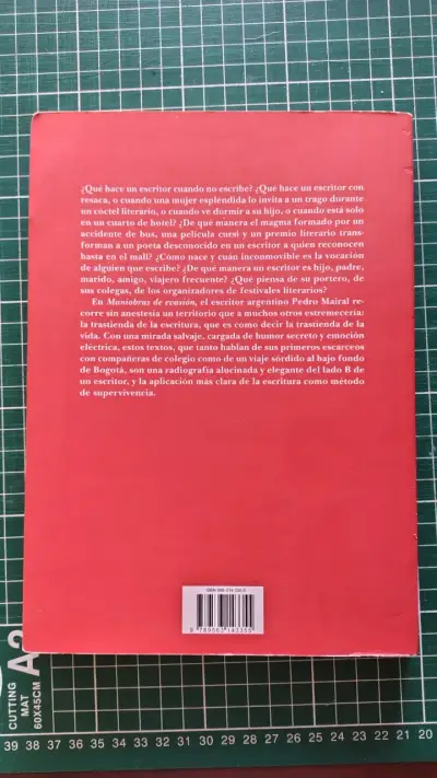 Libro 'Maniobras de evasión' de Pedro Mairal - miniatura 2