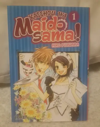 Manga Kaichou Wa Maid-sama Volumen 1 - miniatura 1