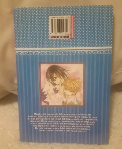 Manga Kaichou Wa Maid-sama Volumen 1 - miniatura 2