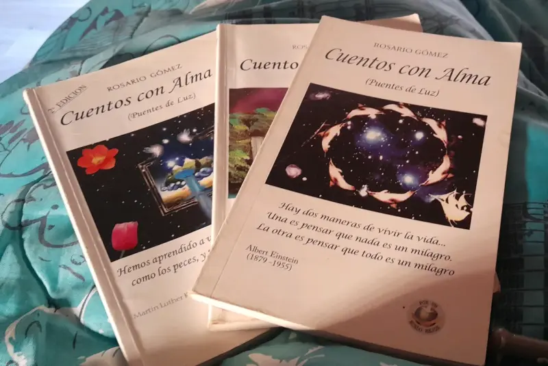 Libros 'Cuentos con Alma' de Rosario Gómez