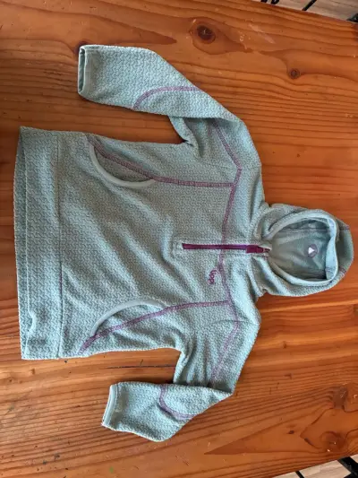 Polerón térmico para niños Lippi rojo y verde - miniatura 4