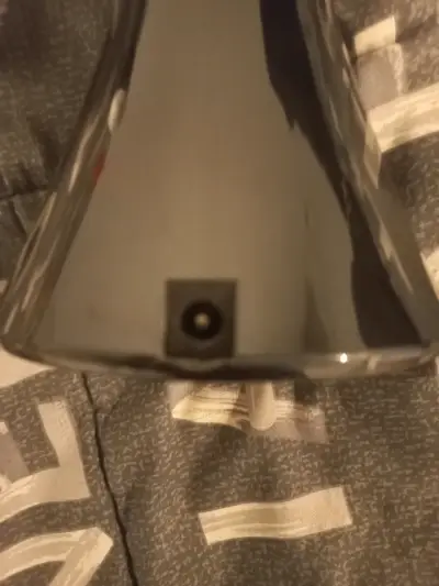 Lámpara LED flexible negra moderna - miniatura 2