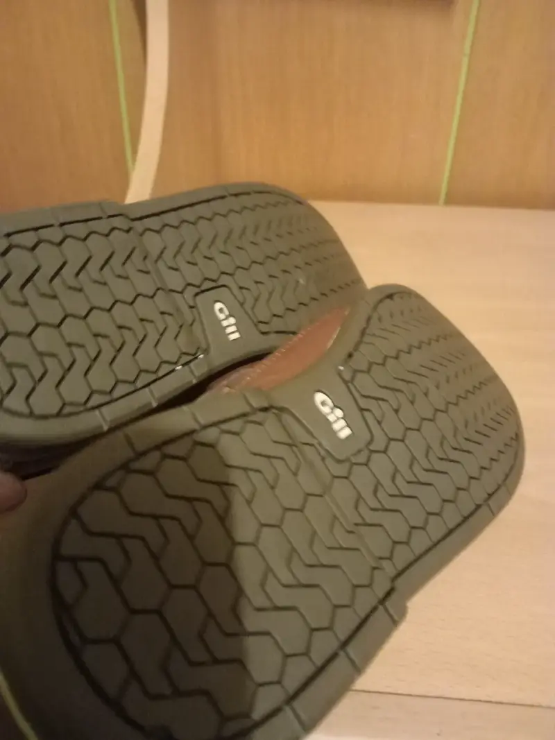 Zapatos náuticos de cuero marrón para hombre - 4