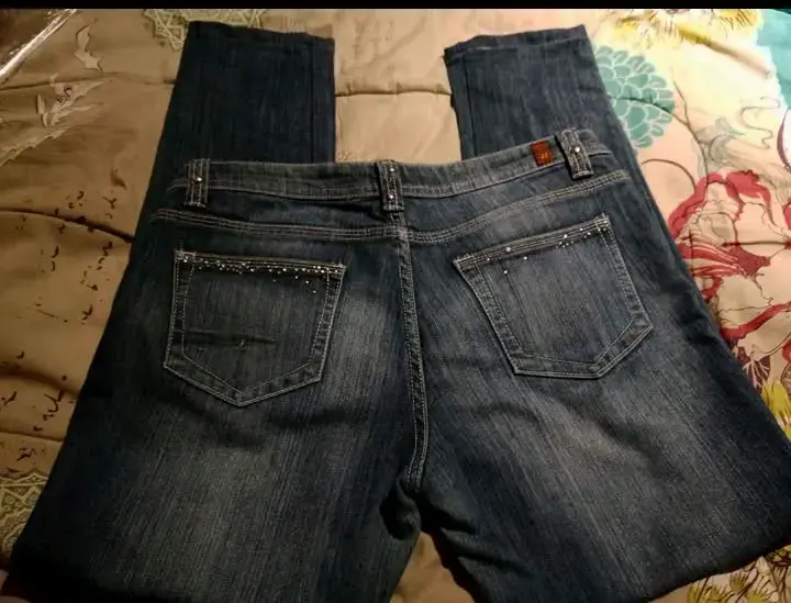 Jeans tiró bajo - 2