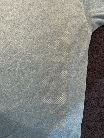 Polera deportiva azul Nike para hombre - miniatura 2