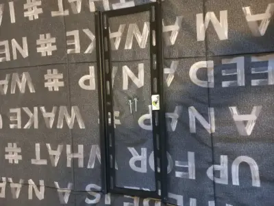 Soporte de Pared para TV Negro - miniatura 1