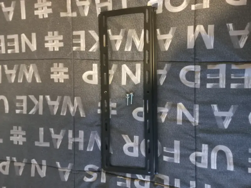 Soporte de Pared para TV Negro - 2