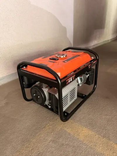 Generador 3.5Kva 12.1 Amperes Partida Manual Model - miniatura 1