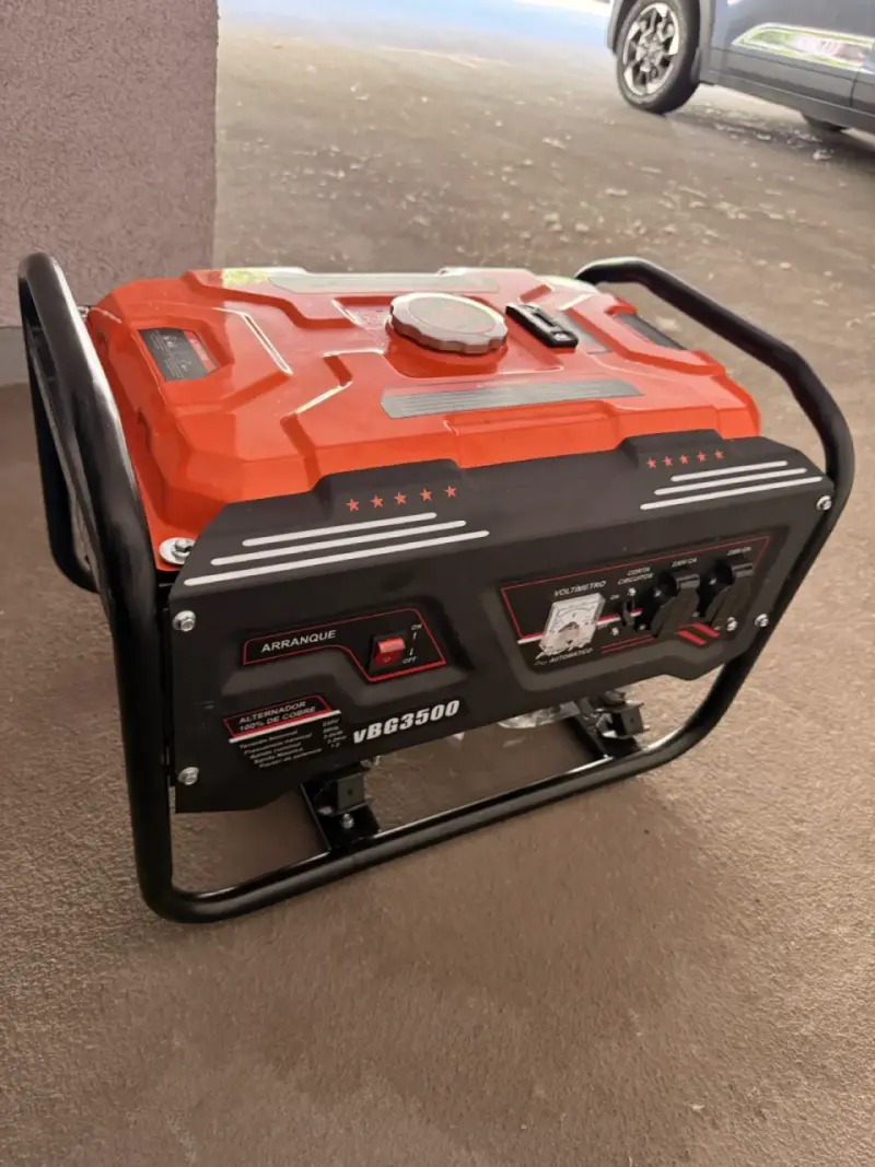 Generador 3.5Kva 12.1 Amperes Partida Manual Model - 3