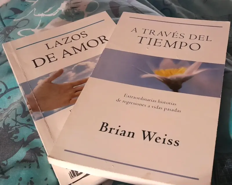 Libros de Brian Weiss: Lazos de Amor y A Través del Tiempo
