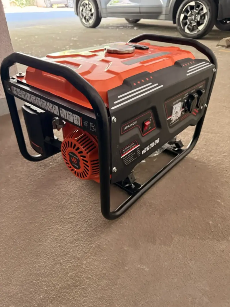 Generador 3.5Kva 12.1 Amperes Partida Manual Model - 4