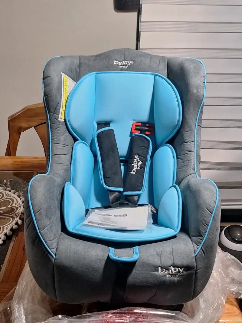 Silla de Auto para Bebé Baby Way Turquesa - 1