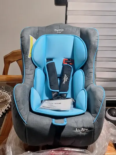 Silla de Auto para Bebé Baby Way Turquesa - miniatura 1