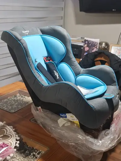 Silla de Auto para Bebé Baby Way Turquesa - miniatura 2