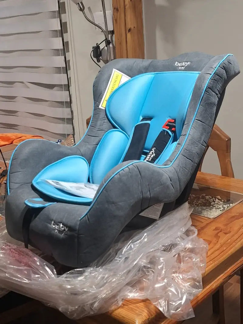 Silla de Auto para Bebé Baby Way Turquesa - 3