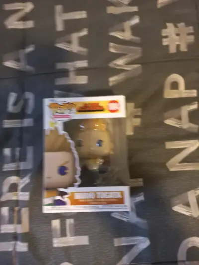 Figura Funko Pop My Hero Academia mirio togata - miniatura 1