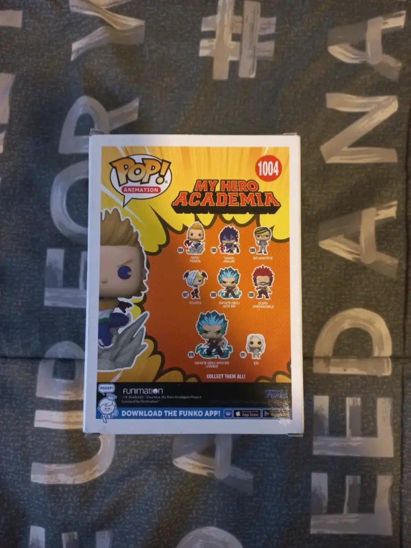 Figura Funko Pop My Hero Academia mirio togata - 2