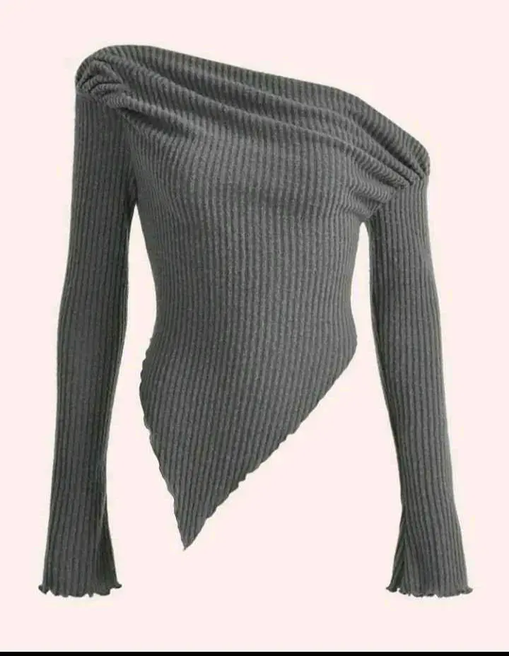 Camisa asimétrica