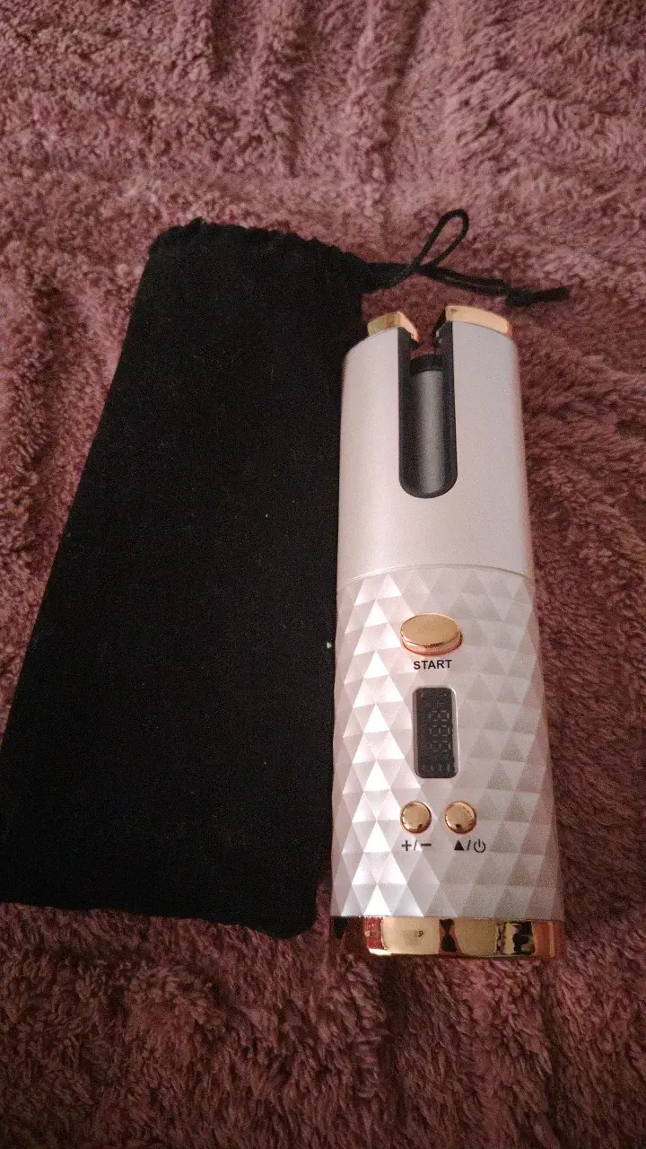 Rizador de cabello inalámbrico automático