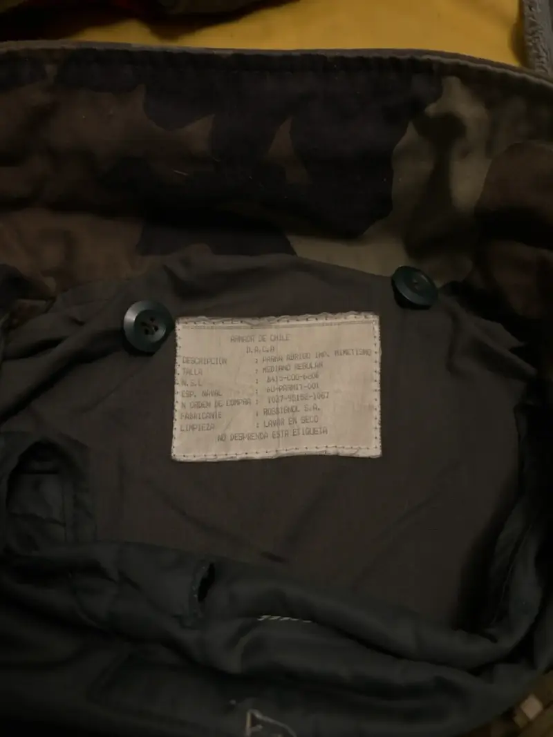 Chaqueta militar para hombre - 2