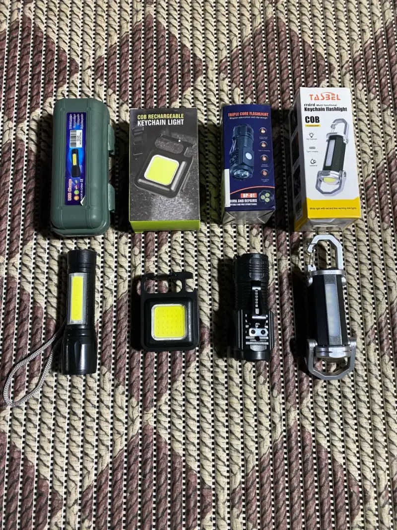 🎖️Linternas recargables al por mayor🎖️ - 1
