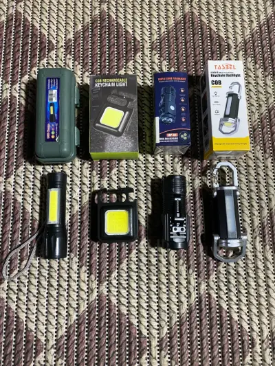 🎖️Linternas recargables al por mayor🎖️ - miniatura 1