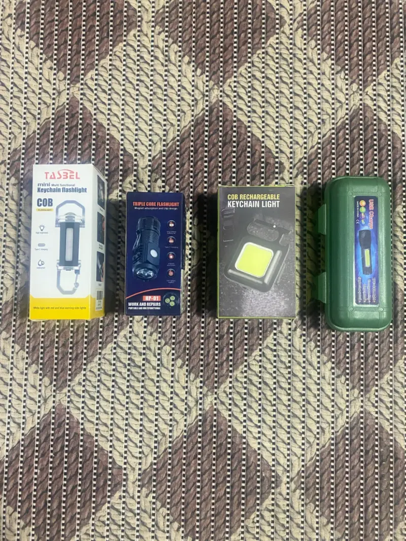 🎖️Linternas recargables al por mayor🎖️ - 2