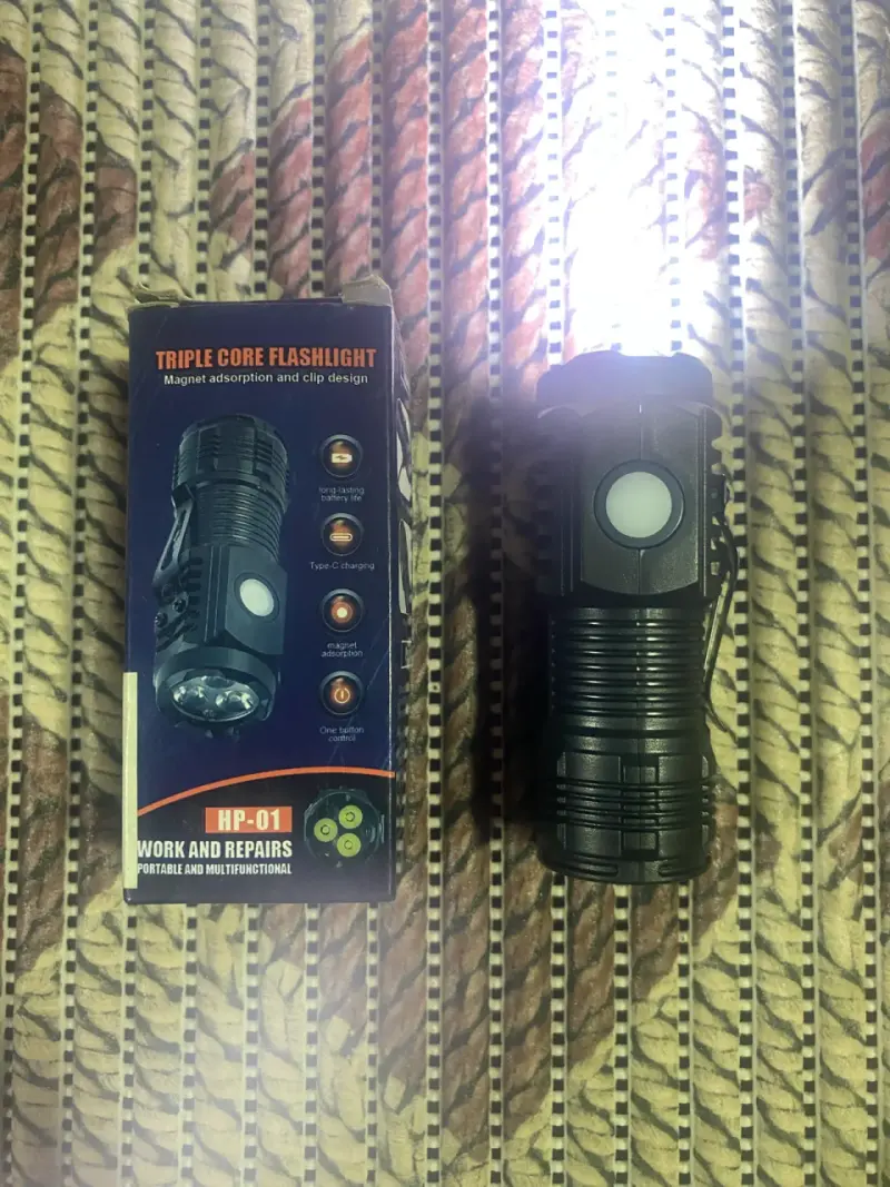 🎖️Linternas recargables al por mayor🎖️ - 4