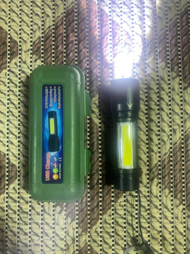 🎖️Linternas recargables al por mayor🎖️ - 6