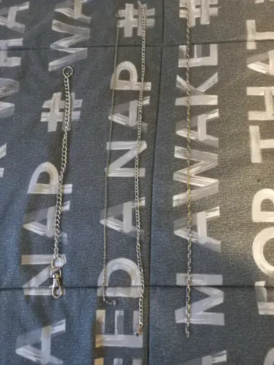 Cadenas de metal para pantalones - miniatura 1