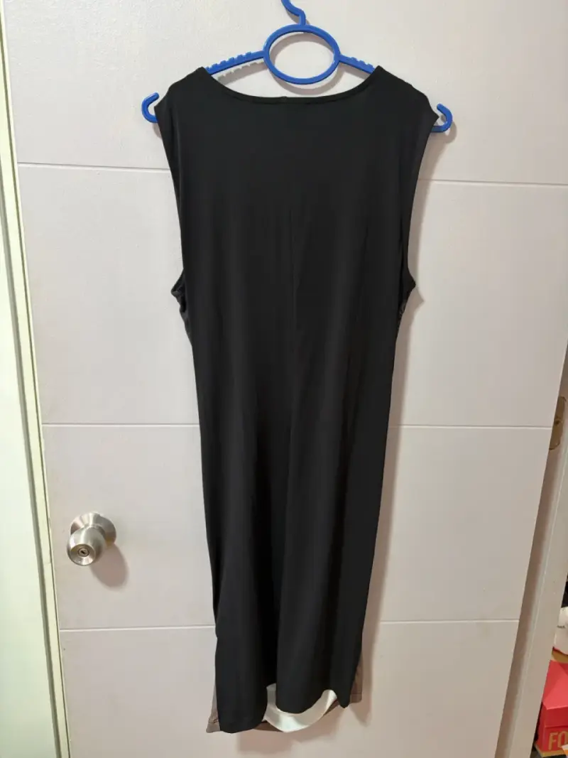 Vestido de coctel con estampado floral - 5