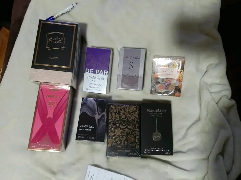 Perfumes de hombre y de mujer