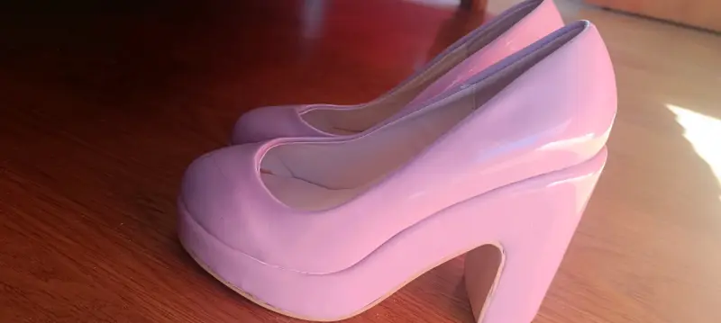 Zapatos de tacón rosa Jojo Cat elegantes - 2