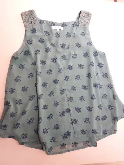 Blusa sin mangas estampado cebra Tatienne - miniatura 3