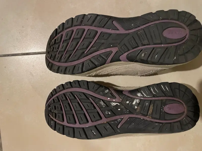 Zapatillas Spalding beige y morado Talla 39 - 2