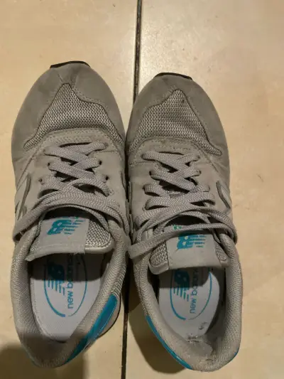 Zapatillas deportivas gris New Balance talla 36 - miniatura 1