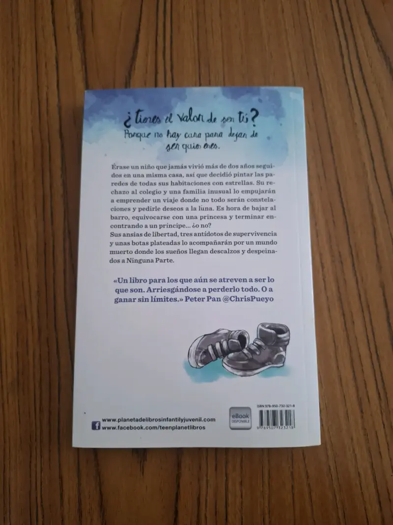 Libro 'El Chico de las Estrellas' de Chris Pueyo - 2