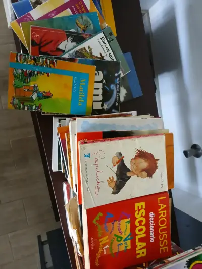 Lote de libros infantiles y juveniles variados - miniatura 1