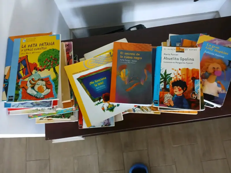 Lote de libros infantiles y juveniles variados - 3