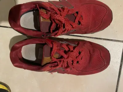 Zapatillas New Balance Rojo Talla 37.5 - miniatura 1