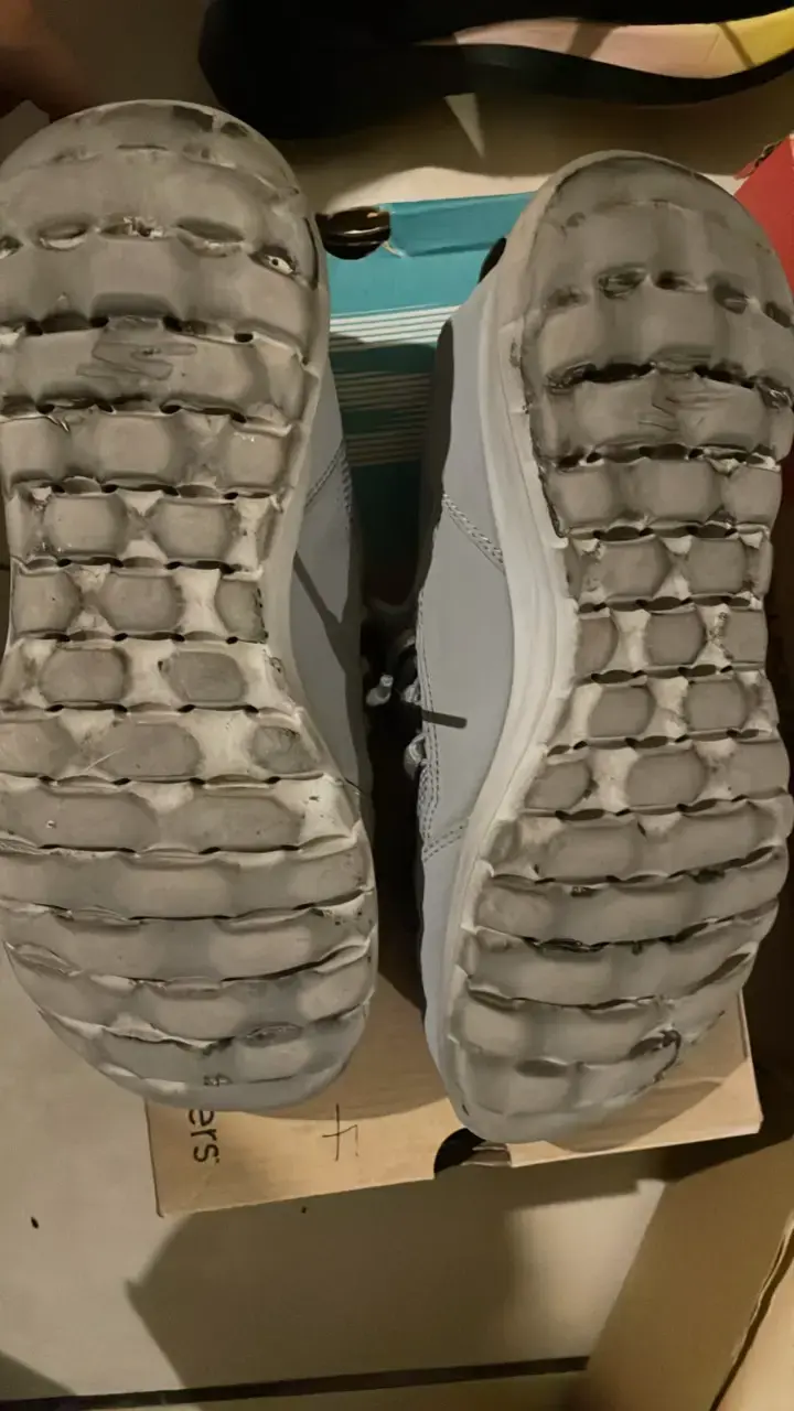 Zapatillas gris Skechers Talla 37.5 - 2