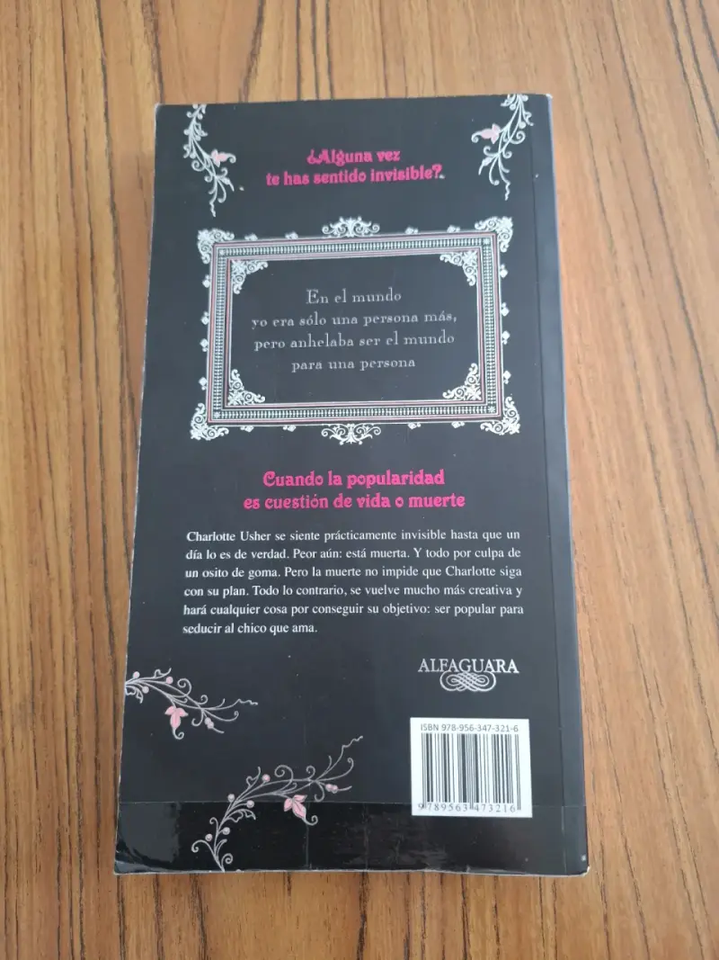 Libro Ghostgirl de Tonya Hurley en buen estado - 2